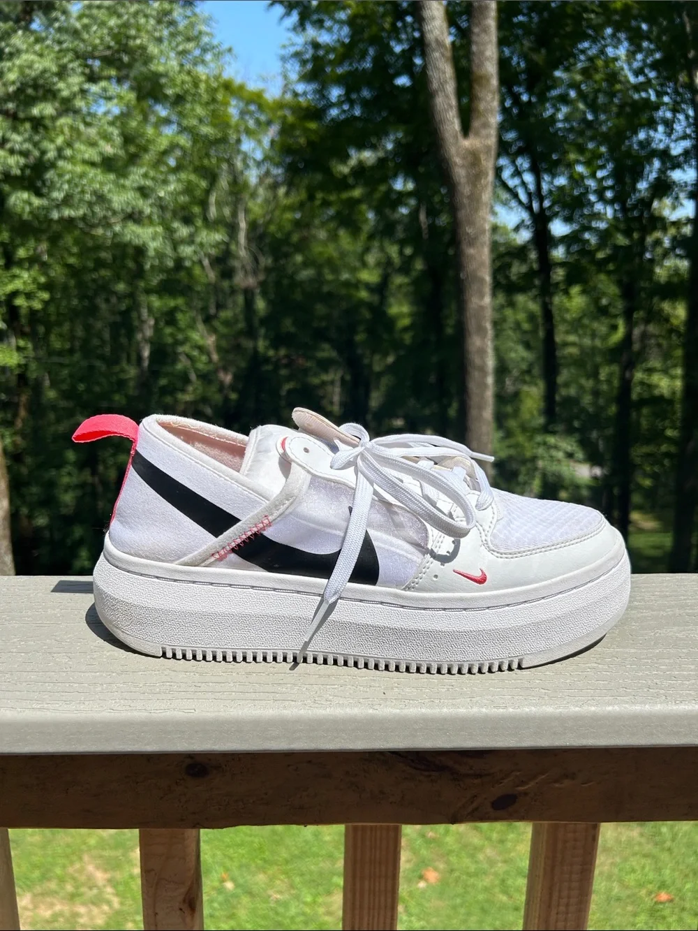 Nike Court Vision Alta Sneaker size 8